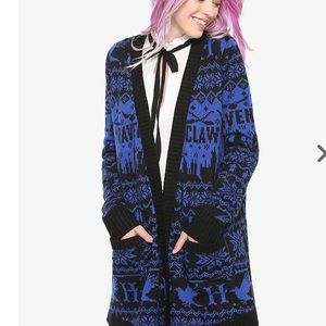 Harry Potter Ravenclaw cardigan plus bonus bracelet, small